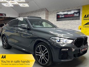 BMW X6 3.0 30d MHT M Sport Auto xDrive Euro 6 (s/s) 5dr