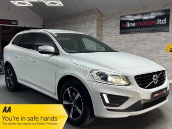 Volvo XC60 2.4 D4 R-Design Lux Nav Auto AWD Euro 6 (s/s) 5dr