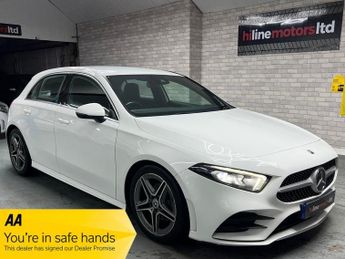 Mercedes A Class 1.3 A180 AMG Line Euro 6 (s/s) 5dr