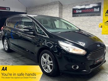 Ford S-Max 2.0 TDCi Titanium Powershift Euro 6 (s/s) 5dr