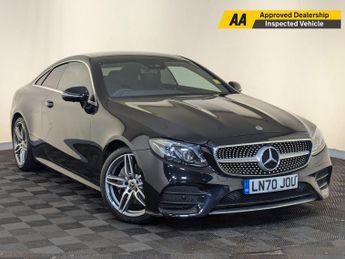 Mercedes E Class 2.0 E220d AMG Line (Premium) G-Tronic+ Euro 6 (s/s) 2dr