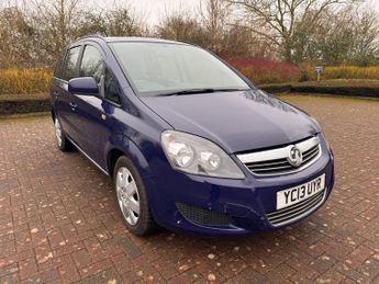 Vauxhall Zafira 1.6 16V Exclusiv Euro 5 5dr