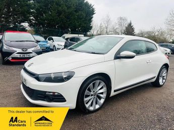 Volkswagen Scirocco 2.0 TDI BlueMotion Tech GT Euro 5 (s/s) 3dr