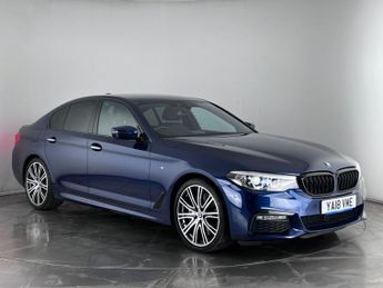 BMW 540 3.0 540i M Sport Auto xDrive Euro 6 (s/s) 4dr