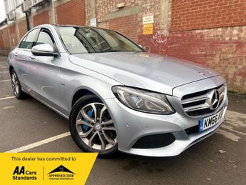 Mercedes C Class 2.0 C350e 6.4kWh Sport (Premium) G-Tronic+ Euro 6 (s/s) 4dr