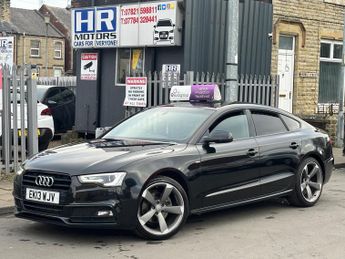 Audi A5 2.0 TDI Black Edition Sportback Euro 5 (s/s) 5dr