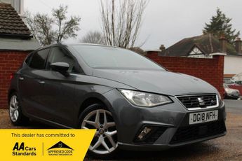 SEAT Ibiza 1.0 TSI FR Euro 6 (s/s) 5dr