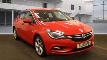 Vauxhall Astra 1.0i Turbo ecoFLEX SRi Euro 6 (s/s) 5dr