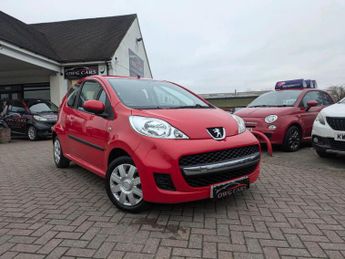 Peugeot 107 1.0 12V Urban Hatchback 3dr Petrol Manual Euro 4 (68 ps)