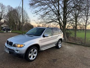 BMW X5 3.0i Sport Auto 4WD Euro 3 5dr