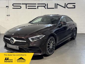 Mercedes CLS 2.9 CLS400d AMG Line (Premium Plus) Coupe G-Tronic 4MATIC Euro 6