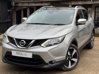 Nissan Qashqai 1.5 dCi n-tec+ 2WD Euro 6 (s/s) 5dr