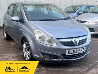 Vauxhall Corsa 1.2i 16v Design 5dr (a/c)