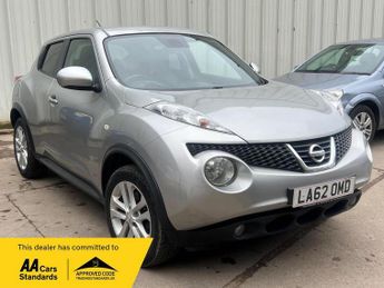 Nissan Juke 1.6 DIG-T Tekna Euro 5 5dr