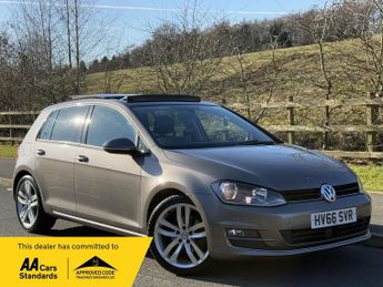 Volkswagen Golf TDi 1.6 TDI BlueMotion Tech GT Edition Euro 6 (s/s) 5dr