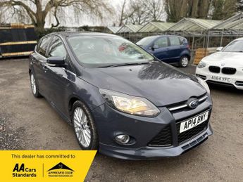 Ford Focus 1.6 TDCi Zetec S Euro 5 (s/s) 5dr