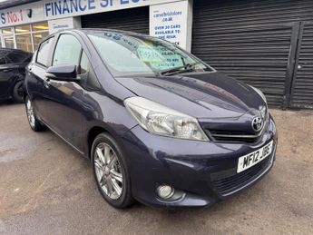 Toyota Yaris 1.33 Dual VVT-i SR Euro 5 5dr