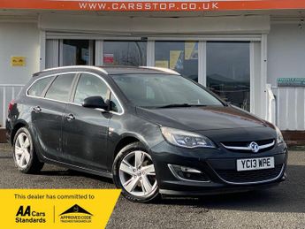 Vauxhall Astra 2.0 CDTi SRi Sports Tourer Euro 5 (s/s) 5dr