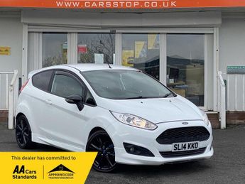 Ford Fiesta 1.0T EcoBoost Zetec S Euro 5 (s/s) 3dr