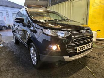 Ford EcoSport 1.0T EcoBoost Titanium 2WD Euro 5 (s/s) 5dr