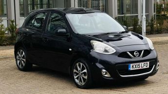 Nissan Micra 1.2 Micra Tekna 5dr