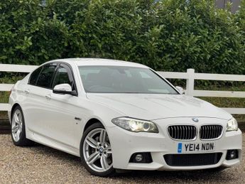 BMW 530 3.0 530d M Sport Auto Euro 6 (s/s) 4dr