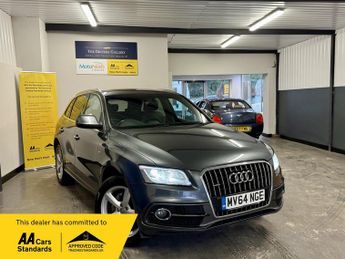 Audi Q5 2.0 TDI S line quattro Euro 5 (s/s) 5dr