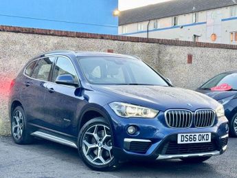 BMW X1 2.0 20d xLine Auto xDrive Euro 6 (s/s) 5dr