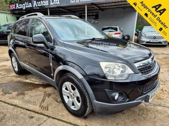 Vauxhall Antara 2.2 CDTi Exclusiv 2WD Euro 5 (s/s) 5dr