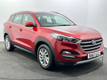 Hyundai Tucson 1.7 CRDi Blue Drive SE Nav DCT Euro 6 (s/s) 5dr