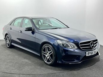 Mercedes E Class 3.0 E350 V6 BlueTEC AMG Night Edition (Premium) G-Tronic+ Euro 6