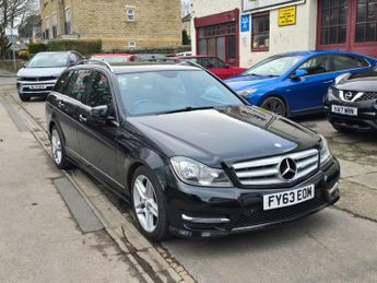 Mercedes C Class 2.1 C220 CDI AMG Sport Euro 5 (s/s) 5dr