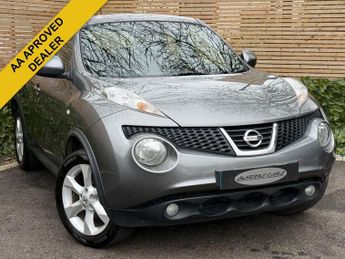 Nissan Juke 1.6 Acenta SUV 5dr Petrol Manual Euro 5 (117 ps) 12 MONTHS AA, F