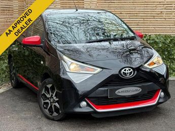 Toyota AYGO 1.0 VVT-i x-trend Hatchback 5dr Petrol Manual Euro 6 (71 ps) 12 