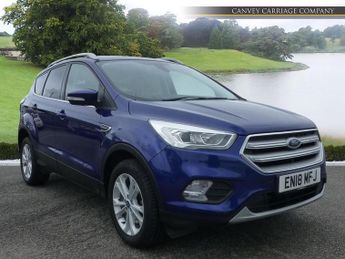 Ford Kuga 2.0 TDCi Titanium Euro 6 (s/s) 5dr