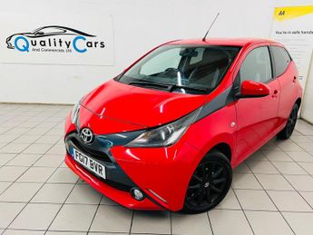 Toyota AYGO 1.0 VVT-i x-style Euro 6 5dr