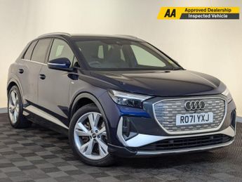 Audi Q4 40 S line Auto 5dr 82kWh