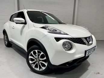 Nissan Juke 1.6 Tekna XTRON Euro 6 5dr