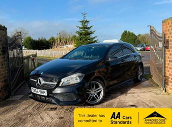 Mercedes A Class 2.1 A200d AMG Line (Executive) Euro 6 (s/s) 5dr