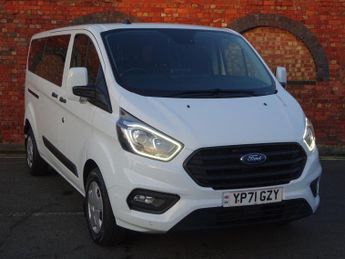 Ford Transit 2.0 320 EcoBlue Trend Kombi L2 H1 Euro 6 (s/s) 5dr (9 Seat)