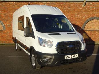 Ford Transit 2.0 350 EcoBlue Trend Crew Van RWD L4 H3 Euro 6 (s/s) 6dr