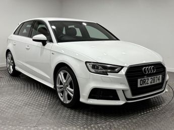 Audi A3 1.6 TDI 30 S line Sportback Euro 6 (s/s) 5dr