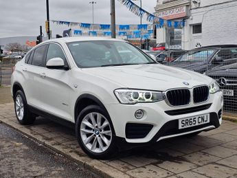 BMW X4 2.0 20d SE Auto xDrive Euro 6 (s/s) 5dr