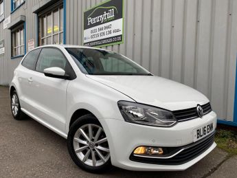 Volkswagen Polo 1.2 TSI BlueMotion Tech Match Euro 6 (s/s) 3dr