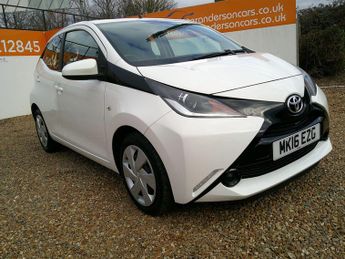 Toyota AYGO 1.0 VVT-i x-play Euro 6 5dr