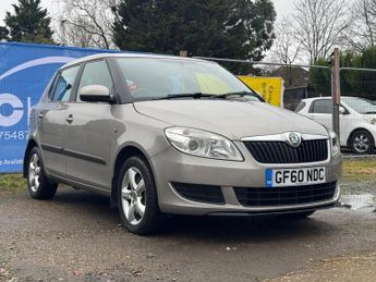 Skoda Fabia 1.2 TSI SE Euro 5 5dr