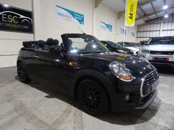 MINI Convertible 1.5 Cooper Euro 6 (s/s) 2dr