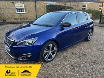 Peugeot 308 1.2 PureTech GT Line EAT Euro 6 (s/s) 5dr