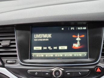 Vauxhall Astra 1.4i Turbo SRi Auto Euro 6 (s/s) 5dr
