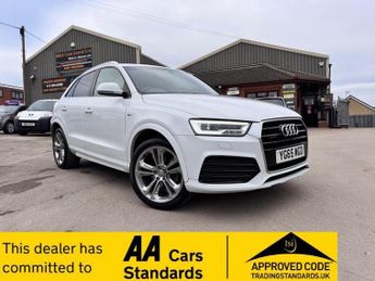 Audi Q3 2.0 TDI S line Plus S Tronic quattro Euro 6 (s/s) 5dr